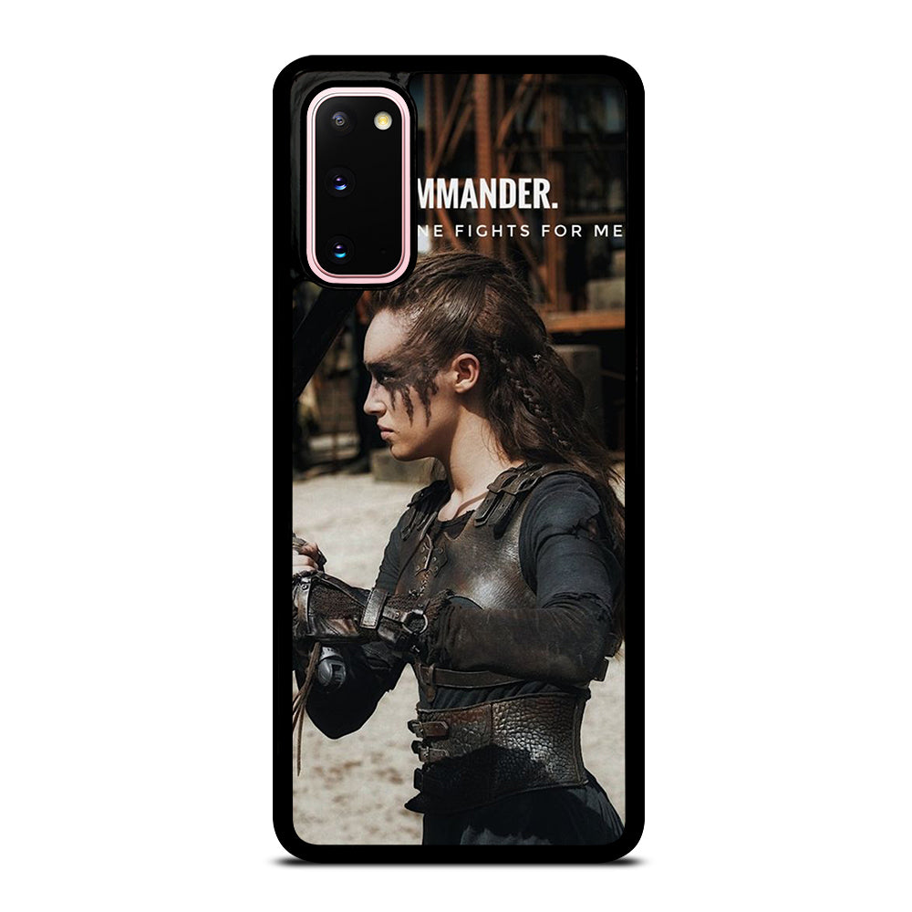 COMMANDER LEXA QUOTE 3 Samsung Galaxy S20 Case Cover
