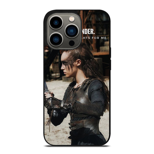 COMMANDER LEXA QUOTE 3 iPhone 13 Pro Case Cover