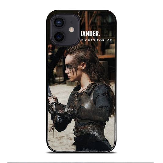 COMMANDER LEXA QUOTE 3 iPhone 12 Mini Case Cover