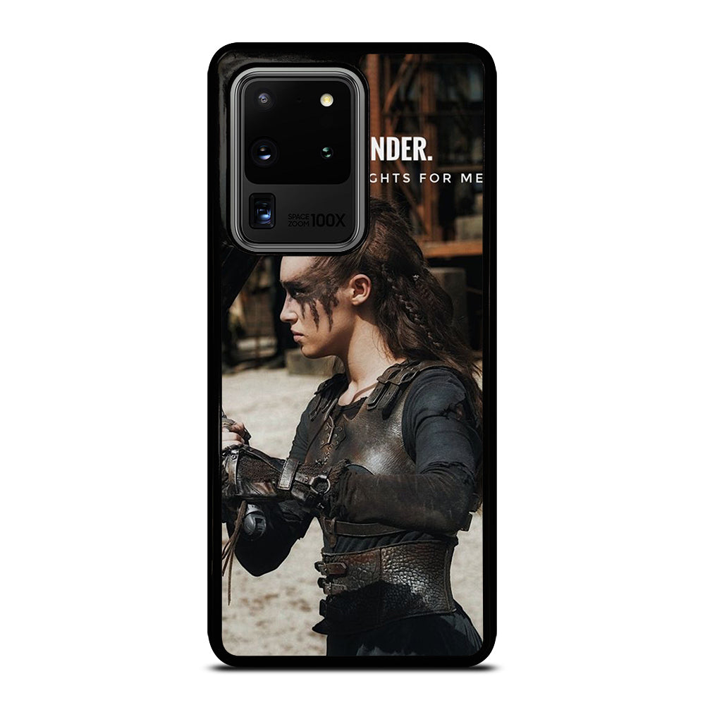 COMMANDER LEXA QUOTE 3 Samsung Galaxy S20 Ultra Case Cover