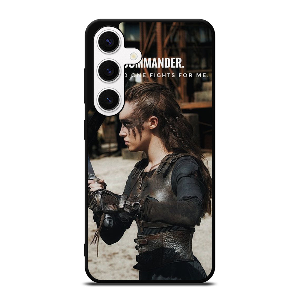 COMMANDER LEXA QUOTE 3 Samsung Galaxy S24 Case Cover