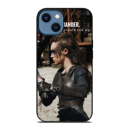 COMMANDER LEXA QUOTE 3 iPhone 14 Case Cover