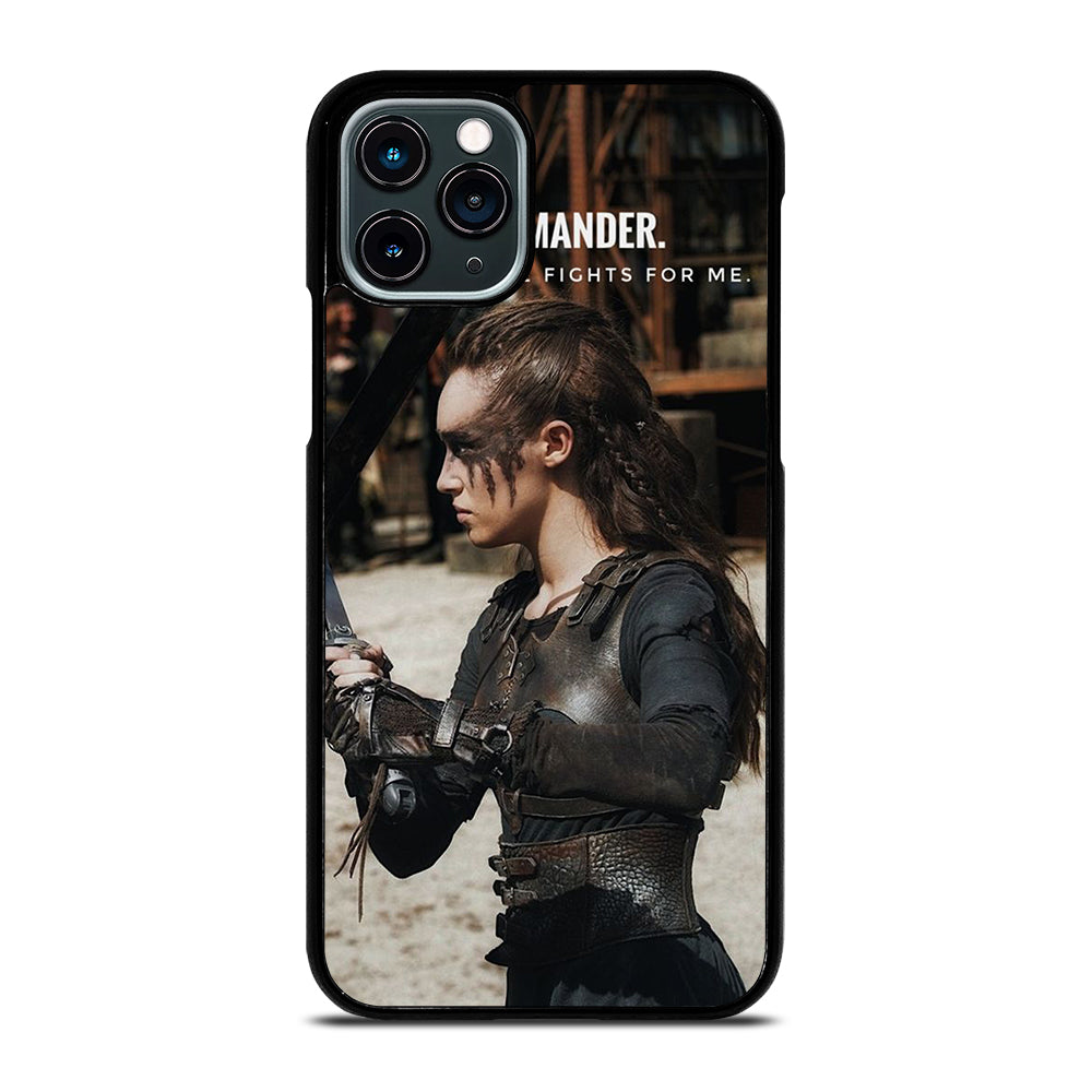 COMMANDER LEXA QUOTE 3 iPhone 11 Pro Case Cover