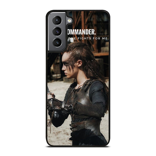 COMMANDER LEXA QUOTE 3 Samsung Galaxy S21 Plus Case Cover