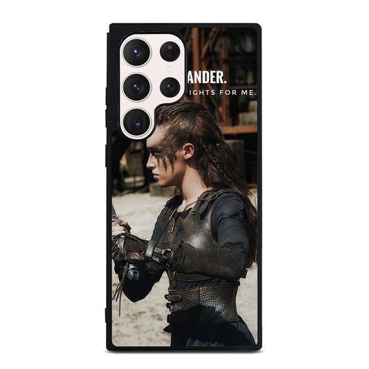 COMMANDER LEXA QUOTE 3 Samsung Galaxy S23 Ultra Case Cover