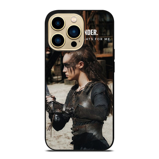 COMMANDER LEXA QUOTE 3 iPhone 14 Pro Max Case Cover