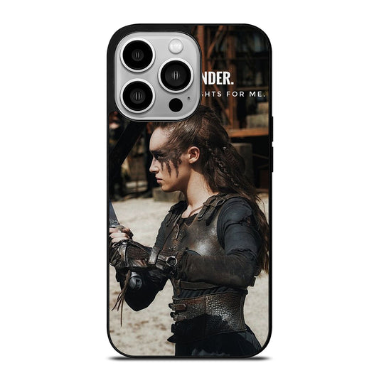 COMMANDER LEXA QUOTE 3 iPhone 14 Pro Case Cover