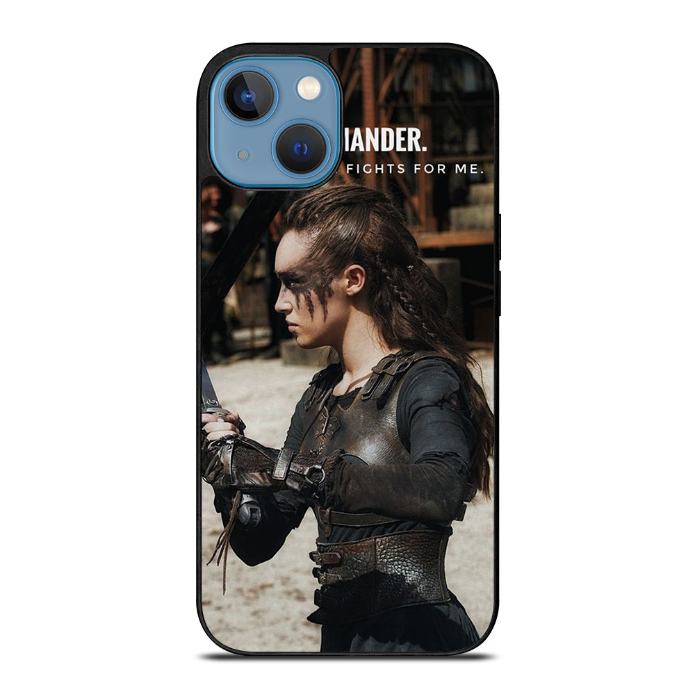COMMANDER LEXA QUOTE 3 iPhone 13 Case Cover