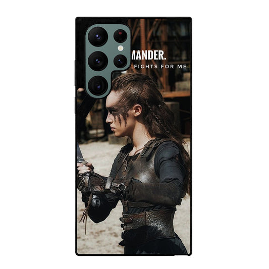 COMMANDER LEXA QUOTE 3 Samsung Galaxy S22 Ultra Case Cover