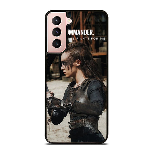 COMMANDER LEXA QUOTE 3 Samsung Galaxy S21 Case Cover