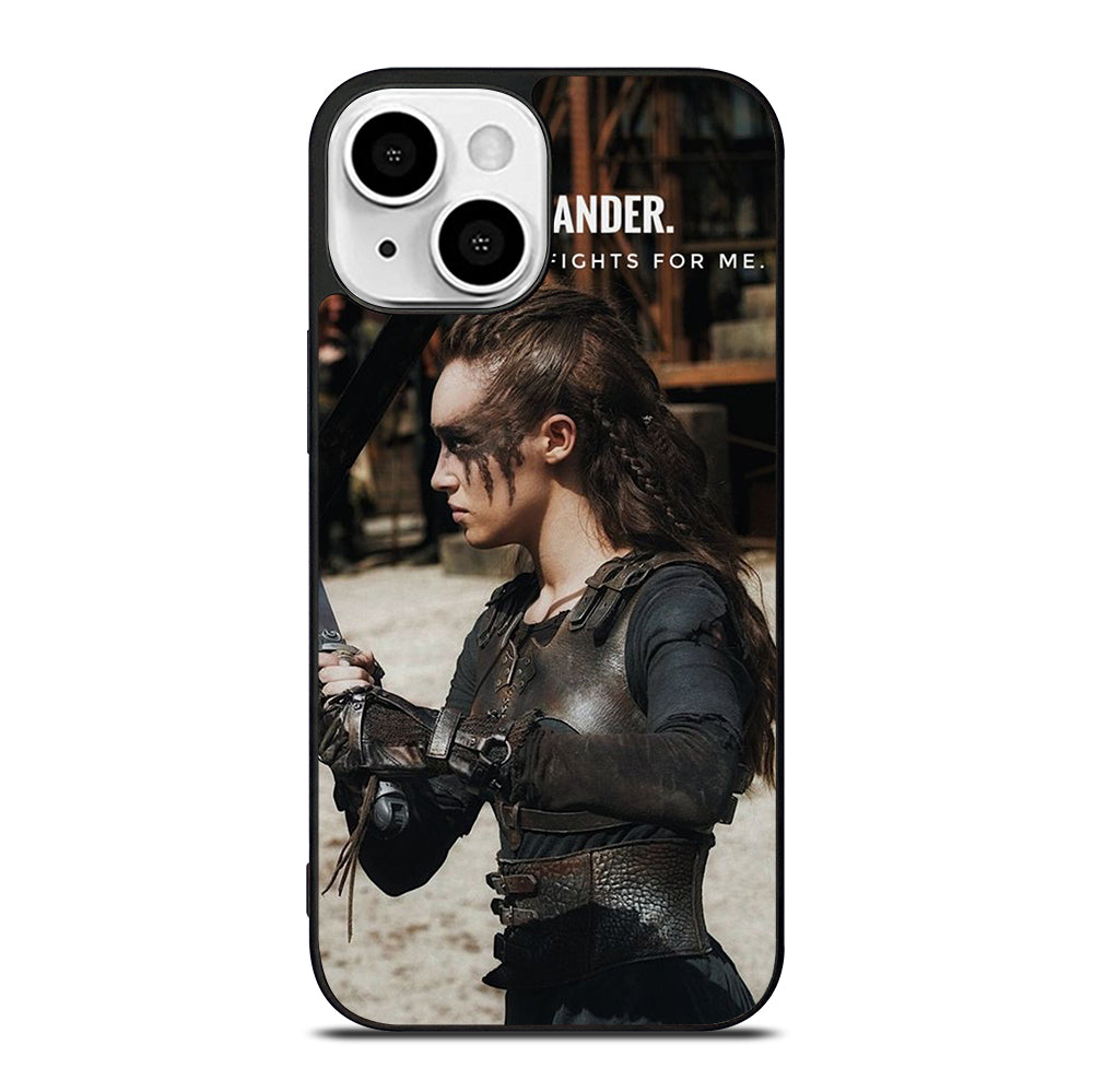 COMMANDER LEXA QUOTE 3 iPhone 13 Mini Case Cover
