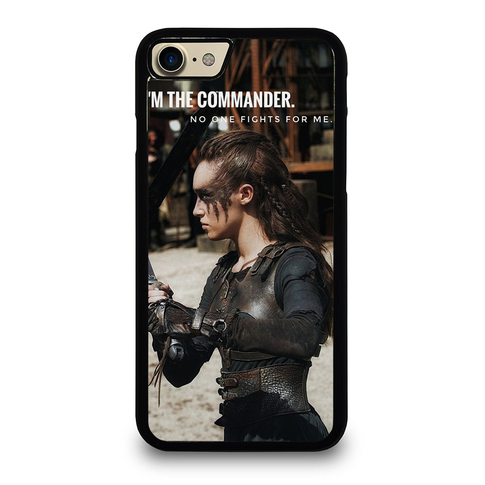 COMMANDER LEXA QUOTE 3 iPhone 7 / 8 Case Cover