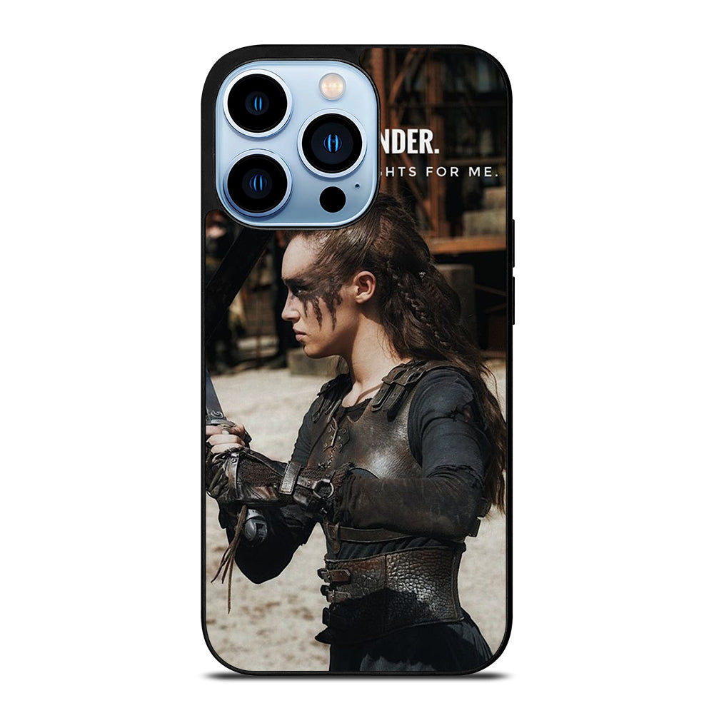 COMMANDER LEXA QUOTE 3 iPhone 13 Pro Max Case Cover