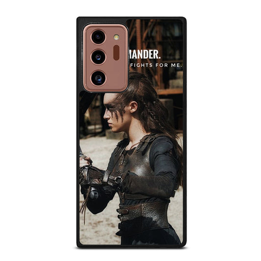 COMMANDER LEXA QUOTE 3 Samsung Galaxy Note 20 Ultra Case Cover