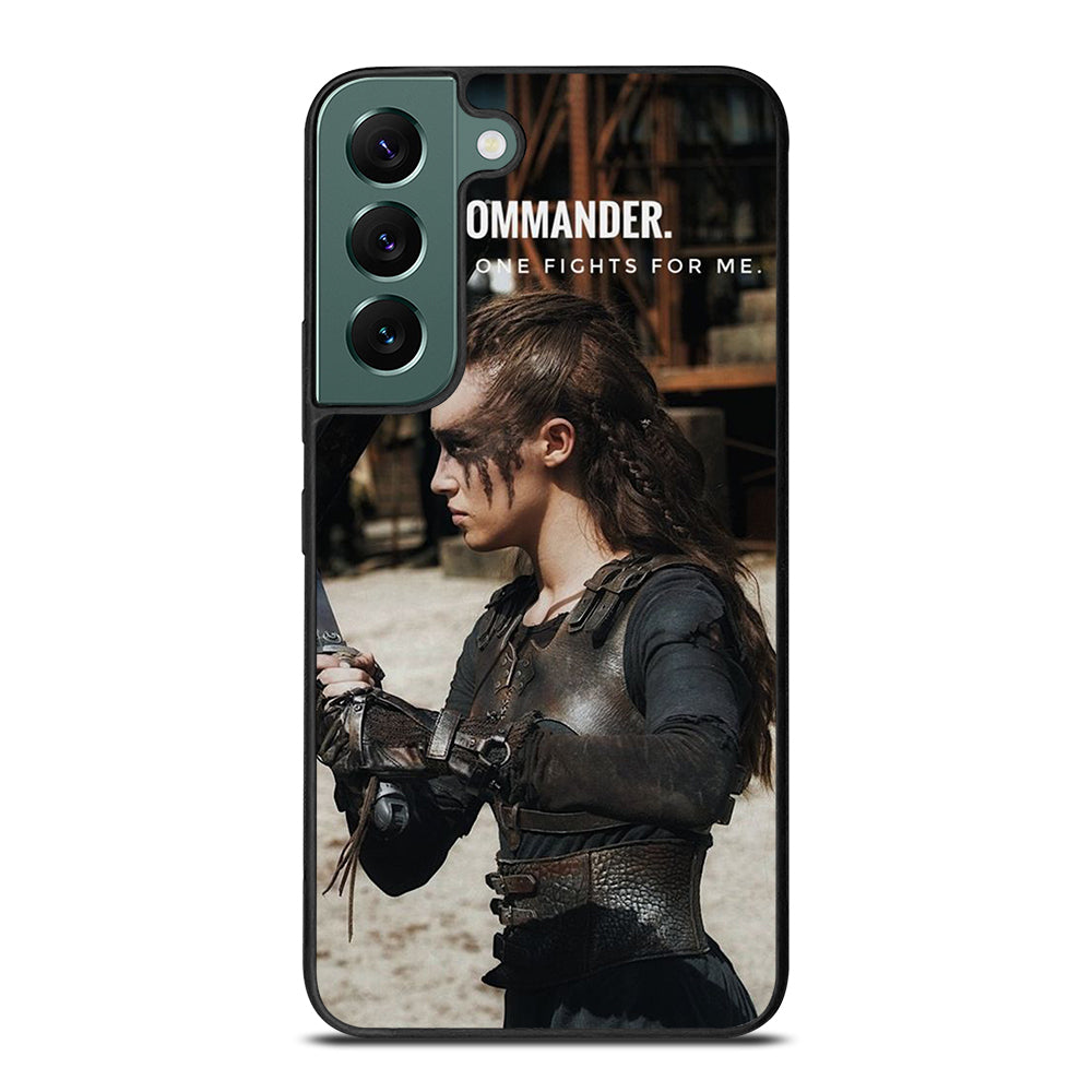 COMMANDER LEXA QUOTE 3 Samsung Galaxy S22 Case Cover