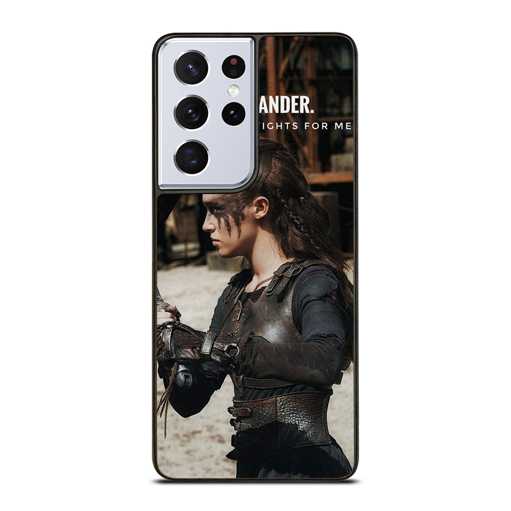 COMMANDER LEXA QUOTE 3 Samsung Galaxy S21 Ultra Case Cover