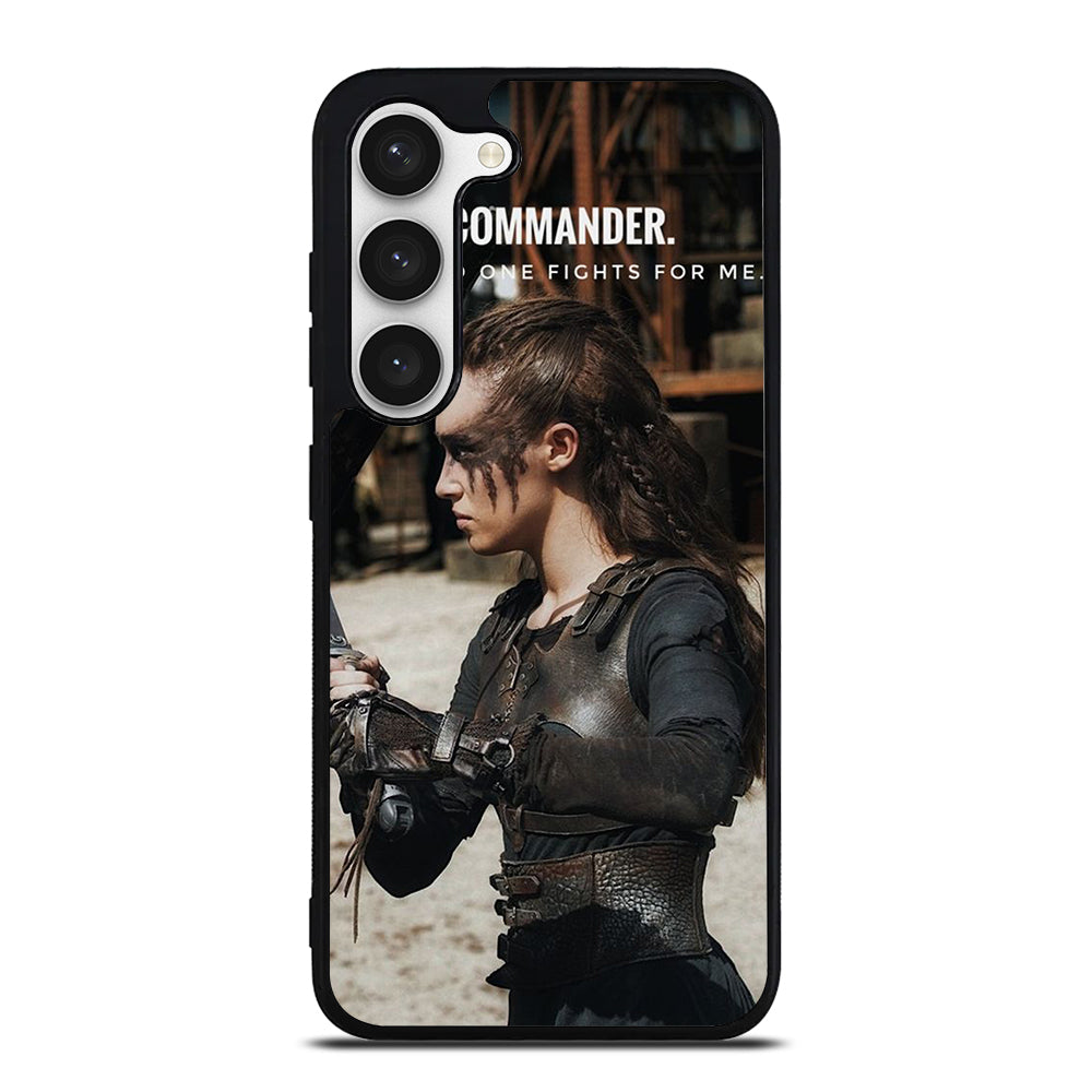 COMMANDER LEXA QUOTE 3 Samsung Galaxy S23 Case Cover