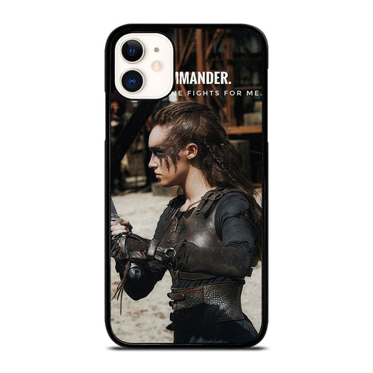 COMMANDER LEXA QUOTE 3 iPhone 11 Case Cover