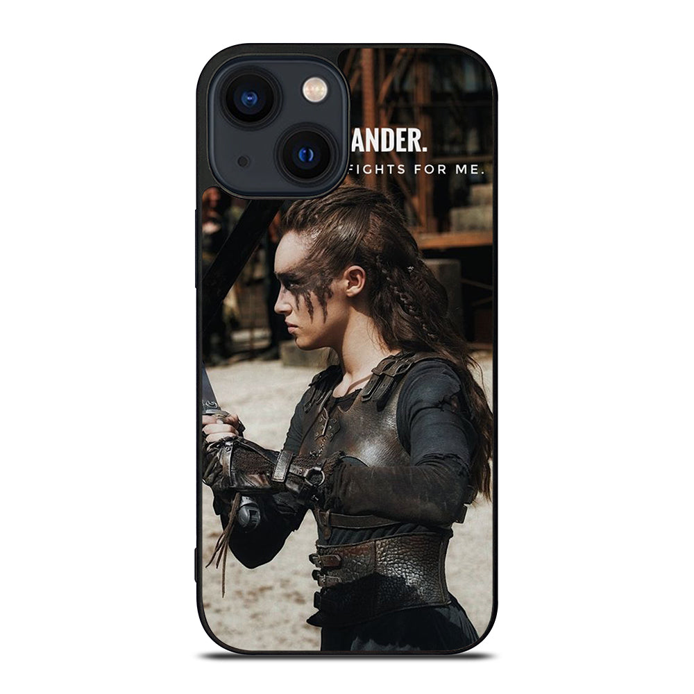 COMMANDER LEXA QUOTE 3 iPhone 14 Plus Case Cover