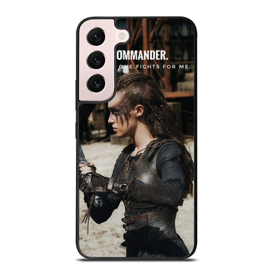 COMMANDER LEXA QUOTE 3 Samsung Galaxy S22 Plus Case Cover