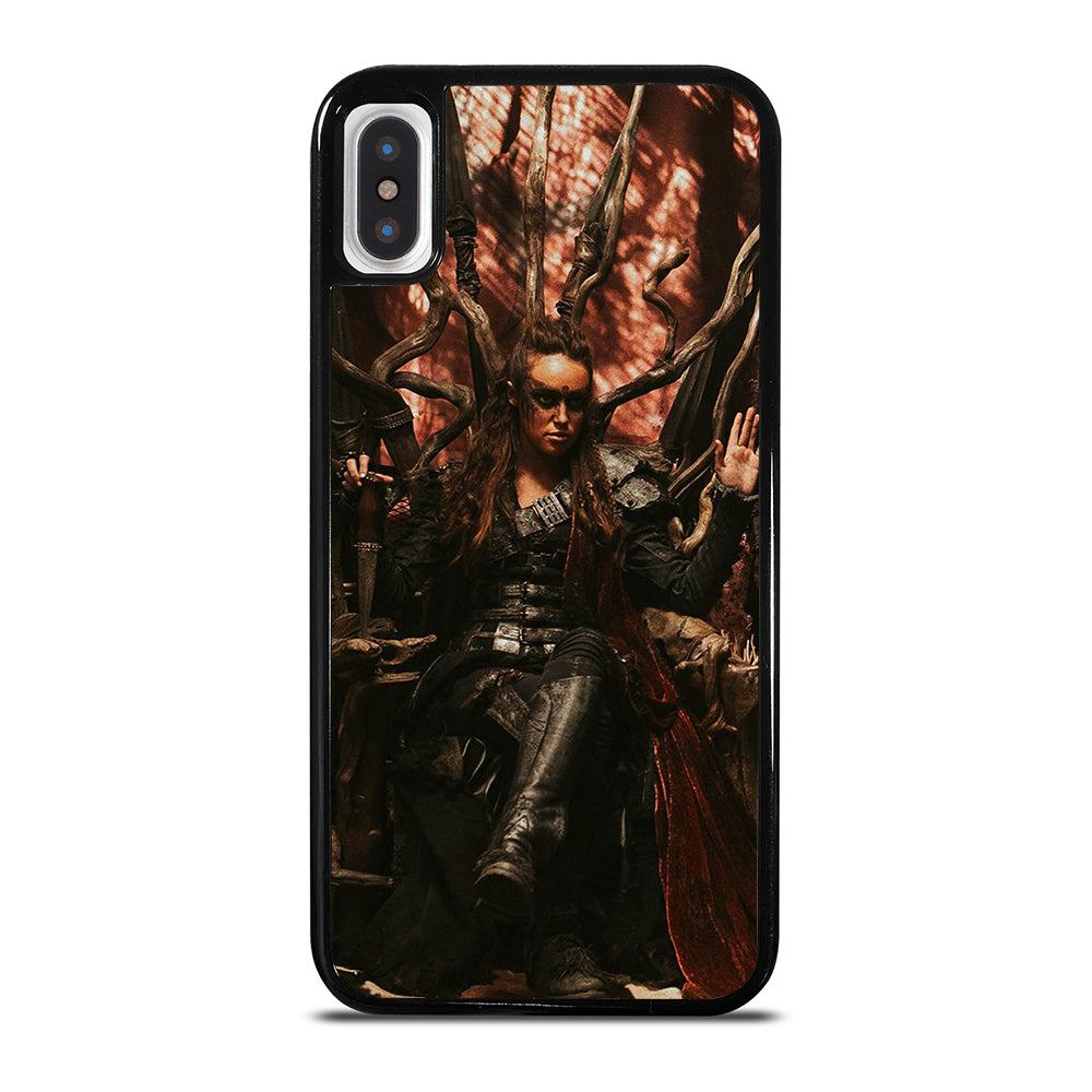 COMMANDER LEXA THE SERIES iPhone X / XS Case Cover