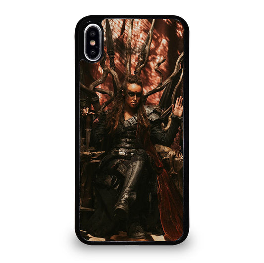 COMMANDER LEXA THE SERIES iPhone XS Max Case Cover