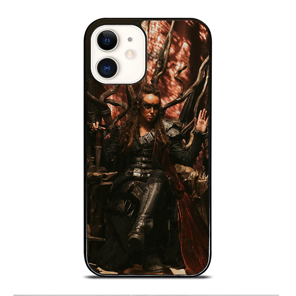 COMMANDER LEXA THE SERIES iPhone 12 Case Cover