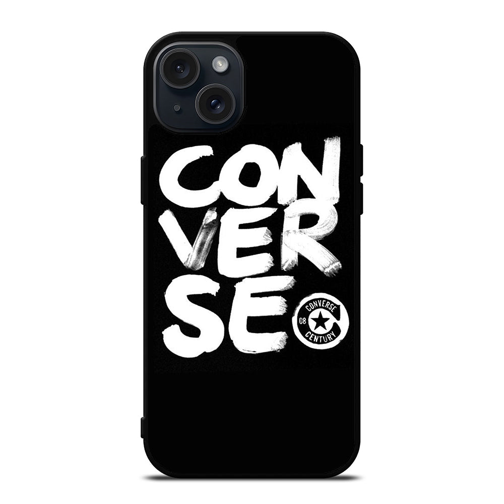 CONVERSE ALL STAR ICON iPhone 15 Plus Case Cover