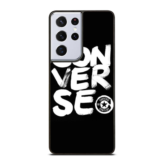 CONVERSE ALL STAR ICON Samsung Galaxy S21 Ultra Case Cover