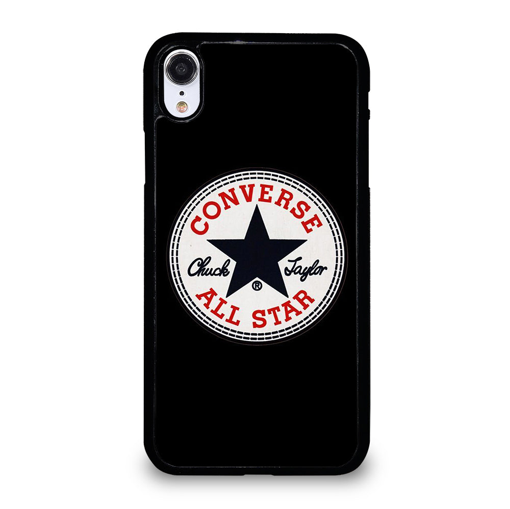 CONVERSE ALL STAR SYMBOL iPhone XR Case Cover