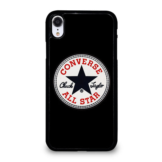 CONVERSE ALL STAR SYMBOL iPhone XR Case Cover