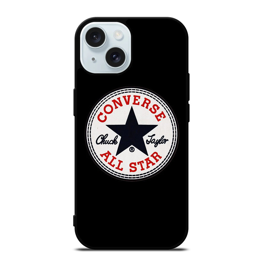 CONVERSE ALL STAR SYMBOL iPhone 15 Case Cover