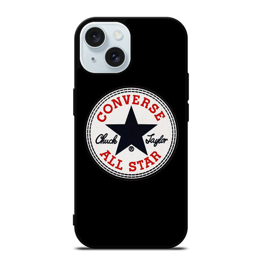 CONVERSE ALL STAR SYMBOL iPhone 15 Case Cover