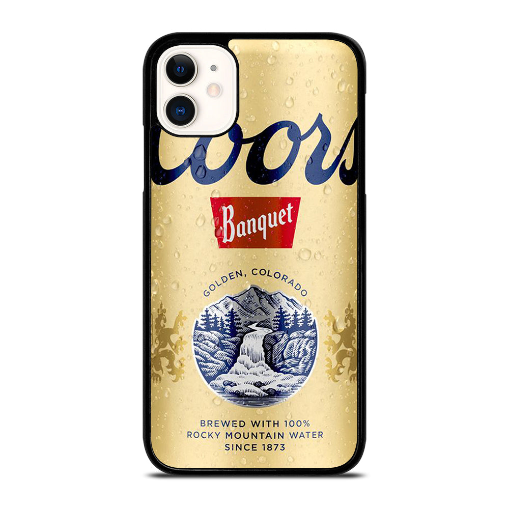 COORS BANQUET 1 iPhone 11 Case Cover
