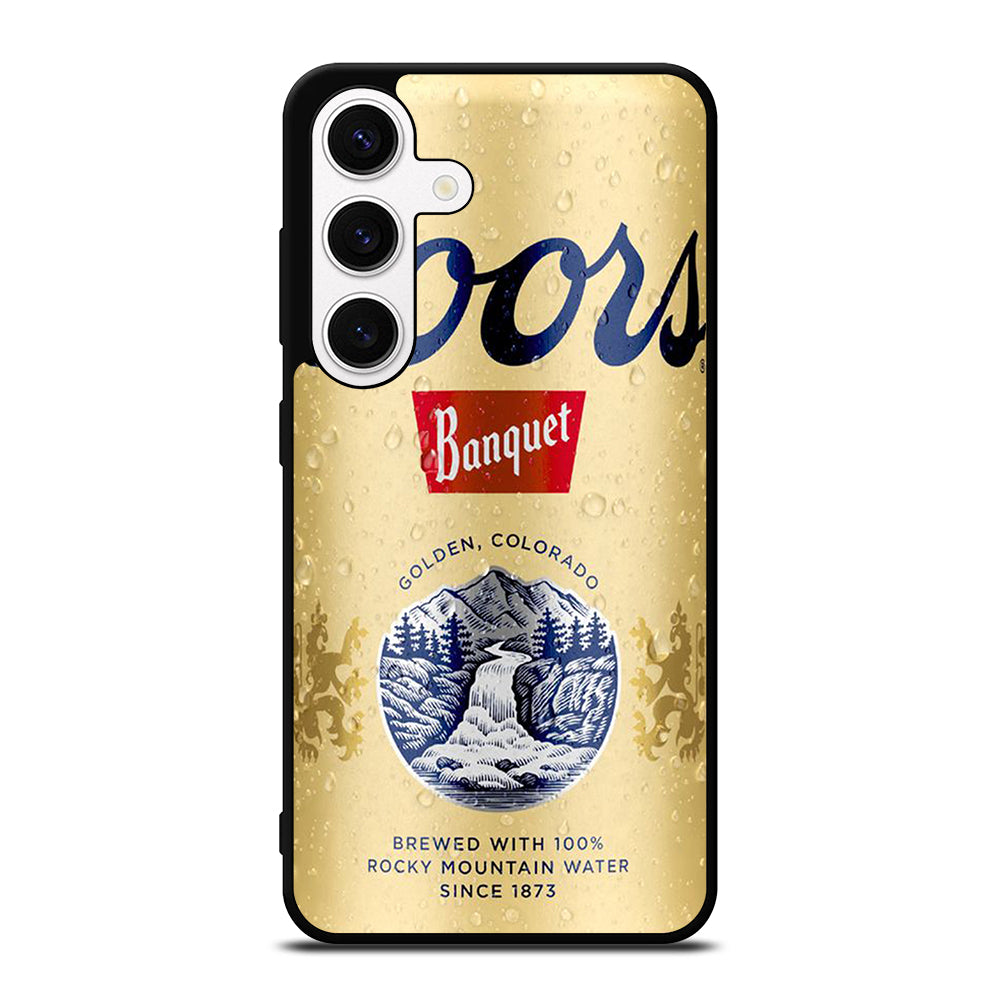 COORS BANQUET 1 Samsung Galaxy S24 Case Cover