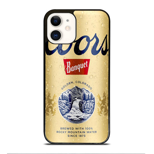 COORS BANQUET 1 iPhone 12 Case Cover
