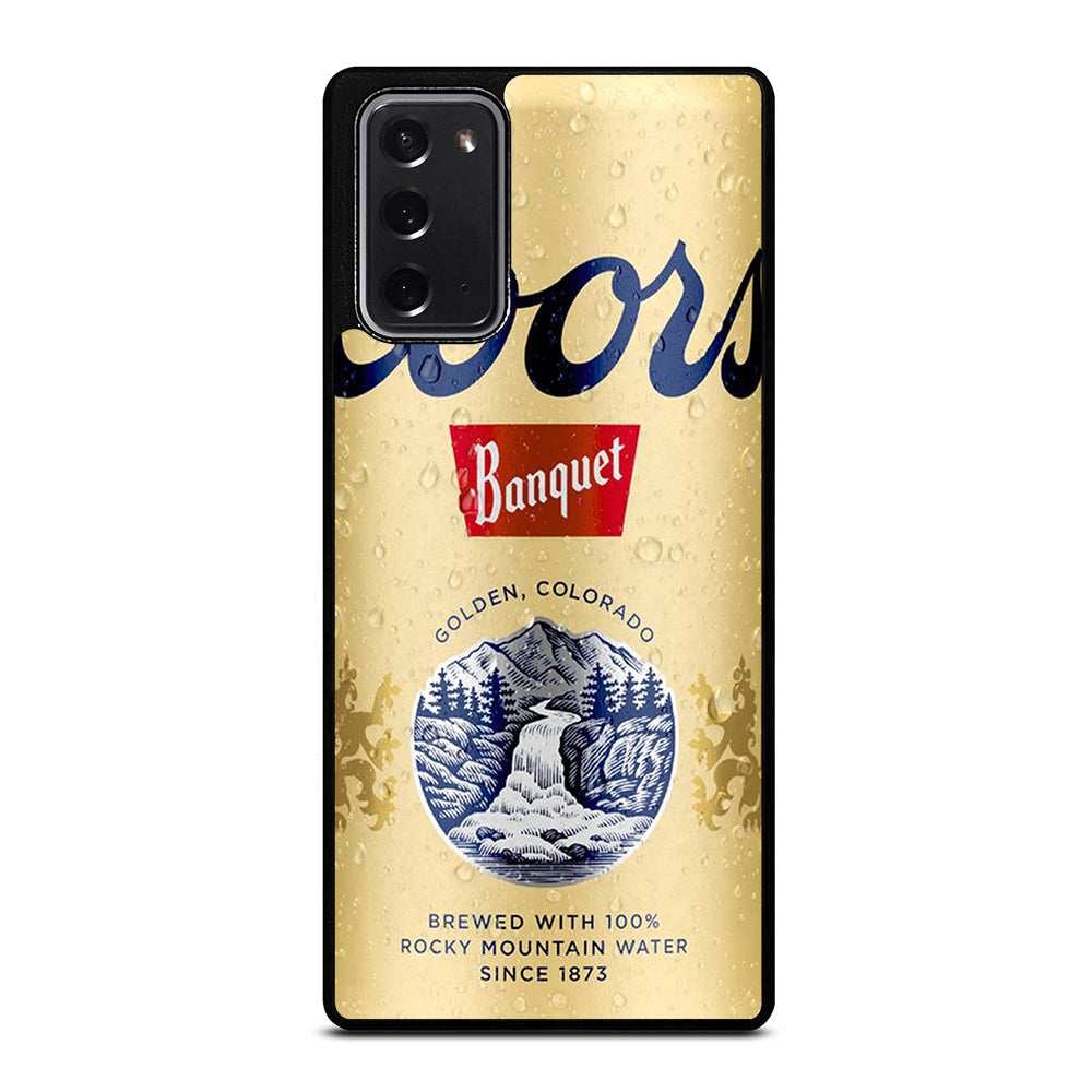COORS BANQUET 1 Samsung Galaxy Note 20 Case Cover