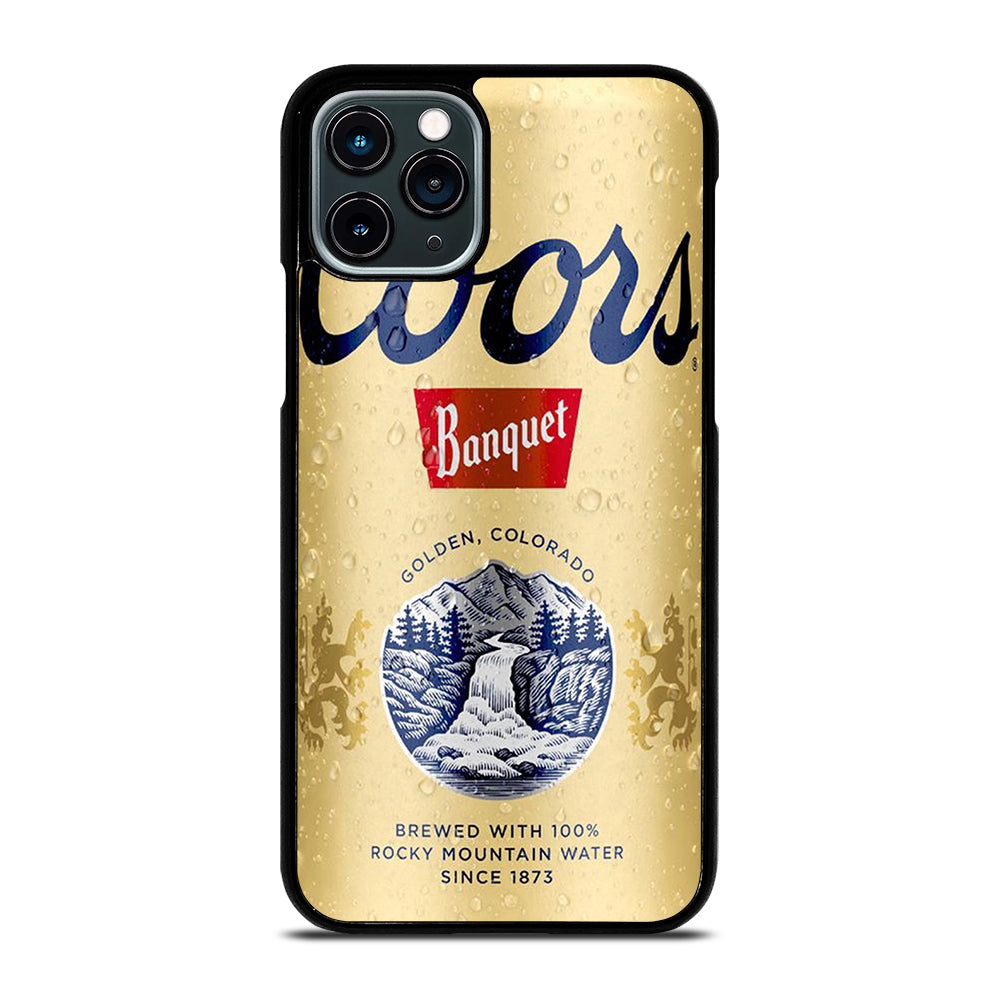 COORS BANQUET 1 iPhone 11 Pro Case Cover