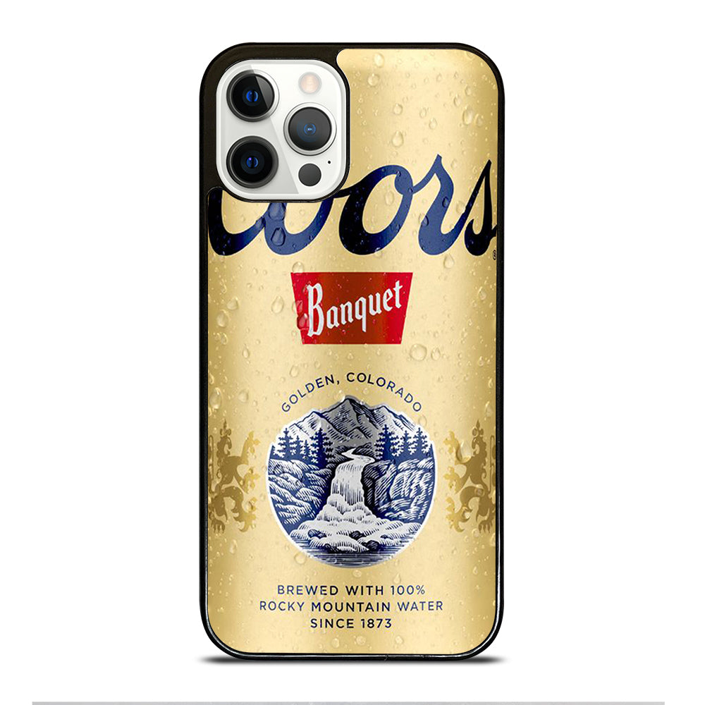 COORS BANQUET 1 iPhone 12 Pro Case Cover