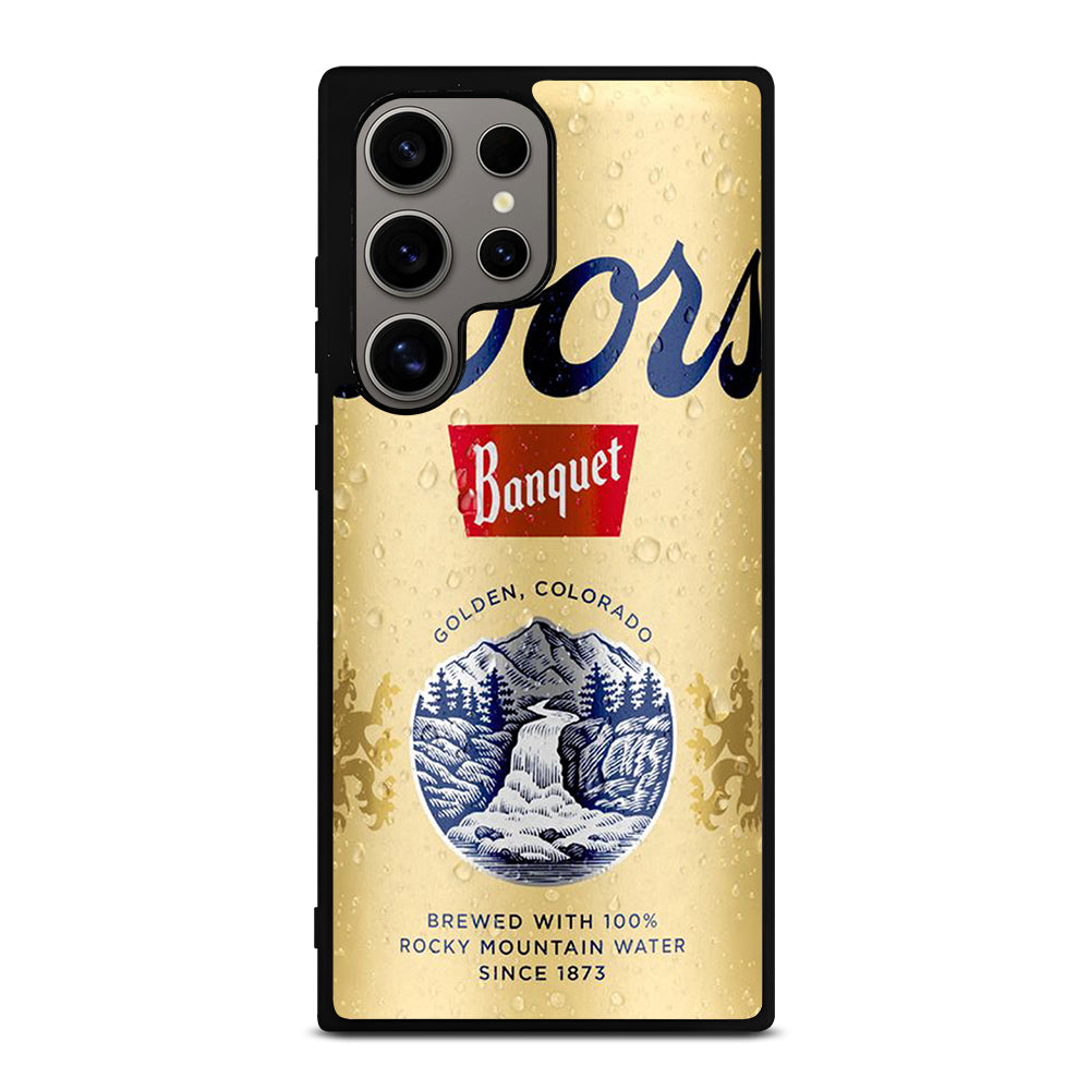 COORS BANQUET 1 Samsung Galaxy S24 Ultra Case Cover