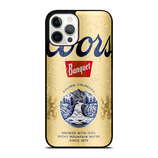 COORS BANQUET 1 iPhone 12 Pro Max Case Cover