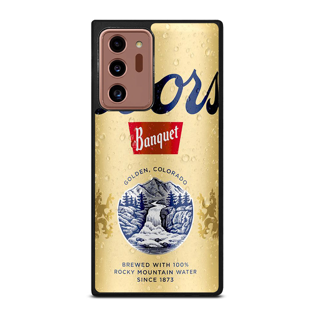 COORS BANQUET 1 Samsung Galaxy Note 20 Ultra Case Cover