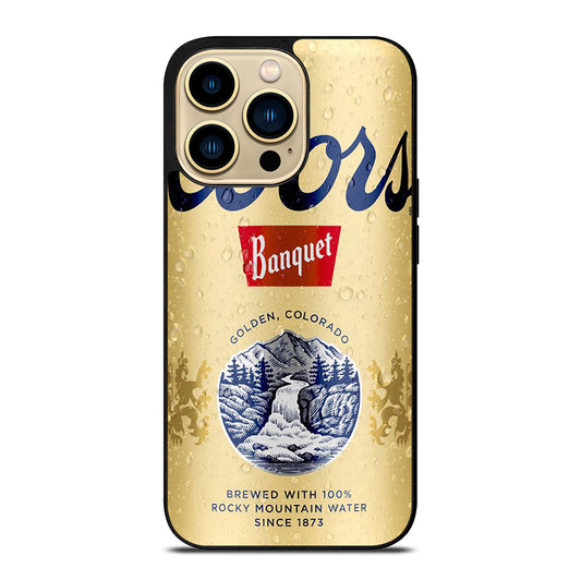 COORS BANQUET 1 iPhone 14 Pro Max Case Cover