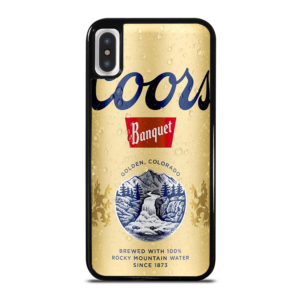 COORS BANQUET 1 iPhone X / XS Case Cover