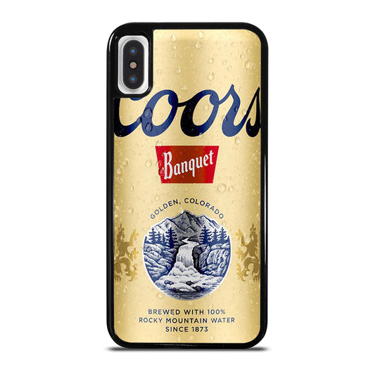 COORS BANQUET 1 iPhone X / XS Case Cover