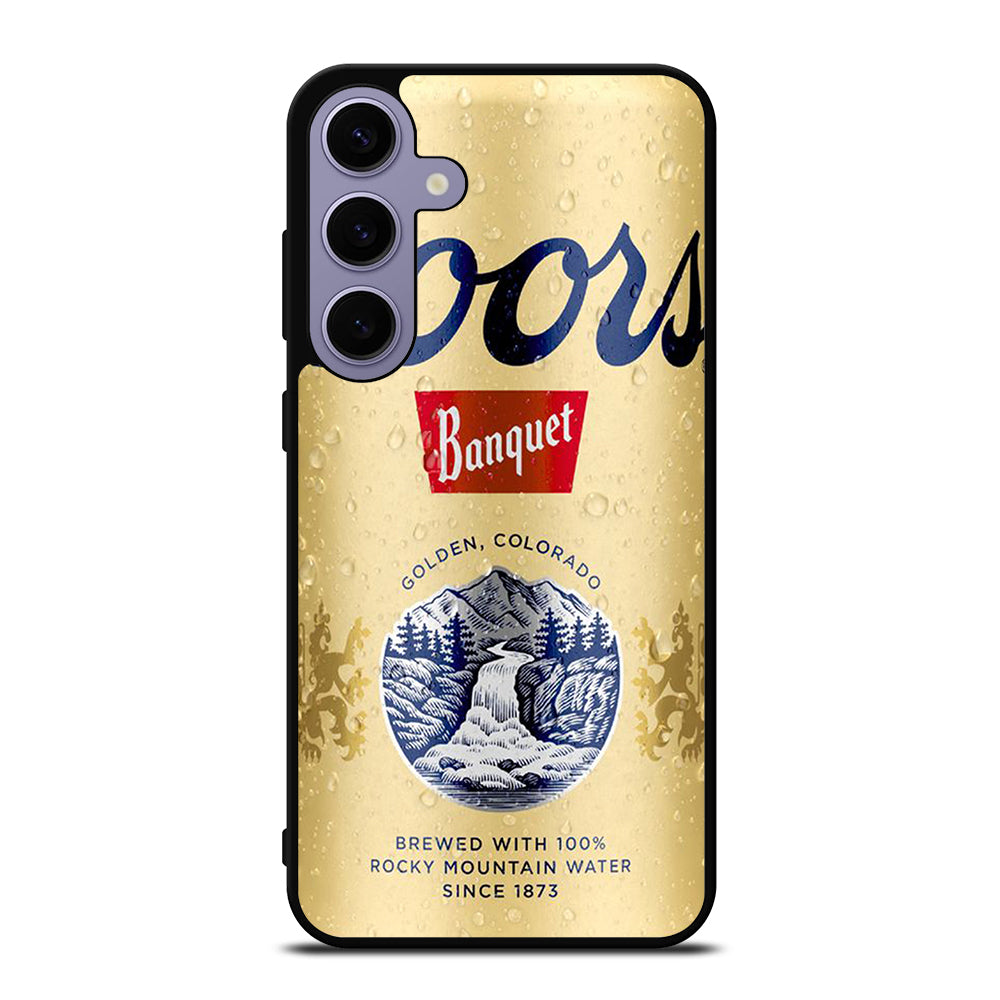 COORS BANQUET 1 Samsung Galaxy S24 Plus Case Cover