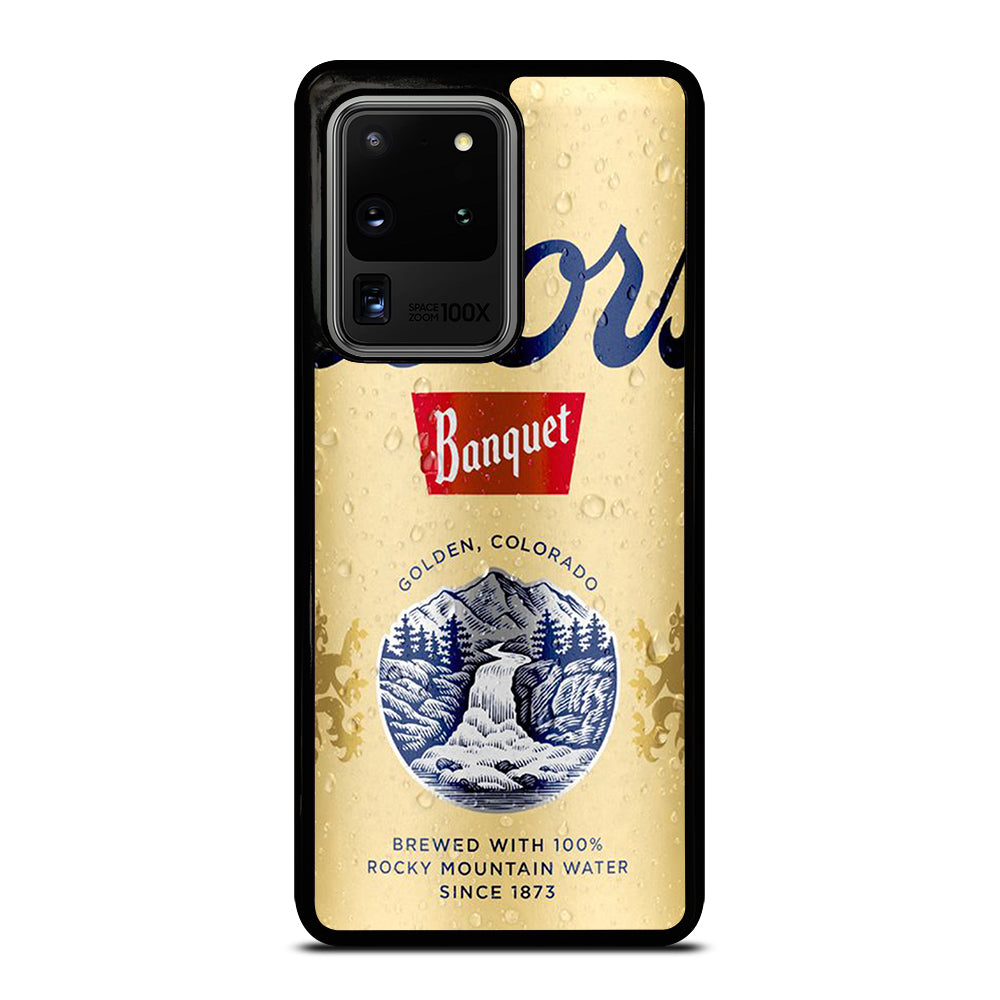 COORS BANQUET 1 Samsung Galaxy S20 Ultra Case Cover