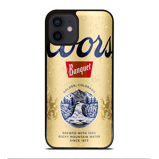 COORS BANQUET 1 iPhone 12 Mini Case Cover