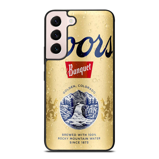 COORS BANQUET 1 Samsung Galaxy S22 Plus Case Cover
