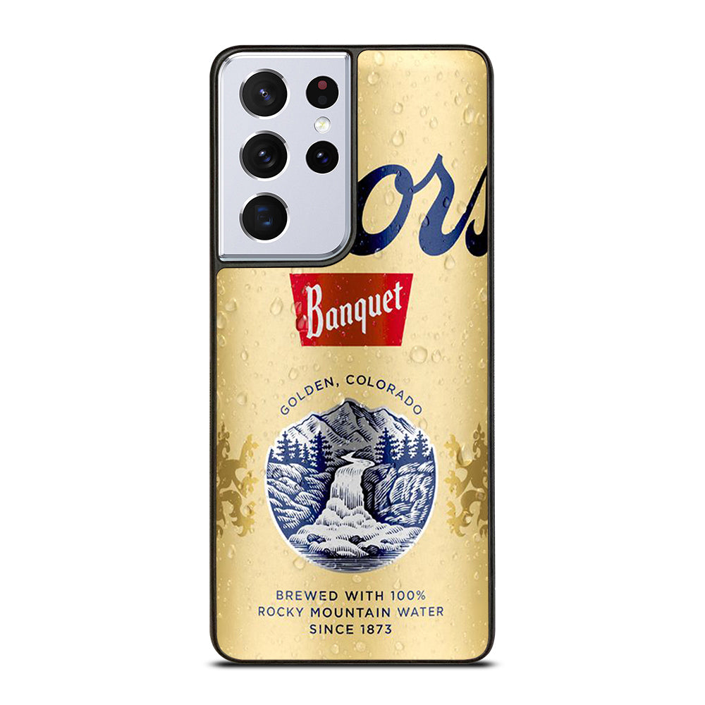 COORS BANQUET 1 Samsung Galaxy S21 Ultra Case Cover